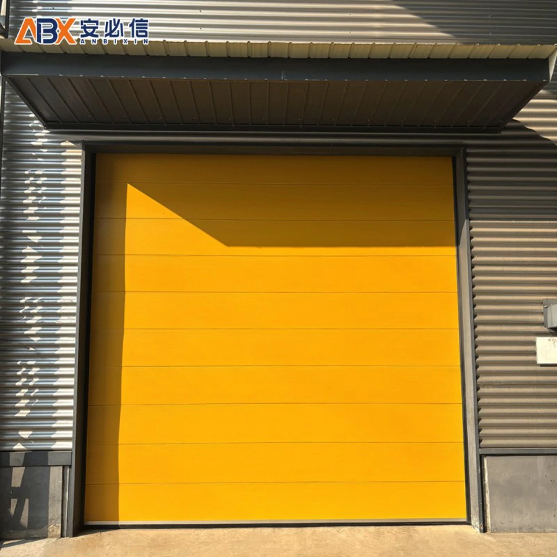 鹰潭市保温滑升门