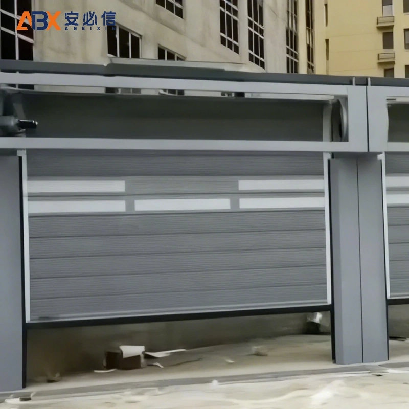 鹰潭市螺旋式高速门